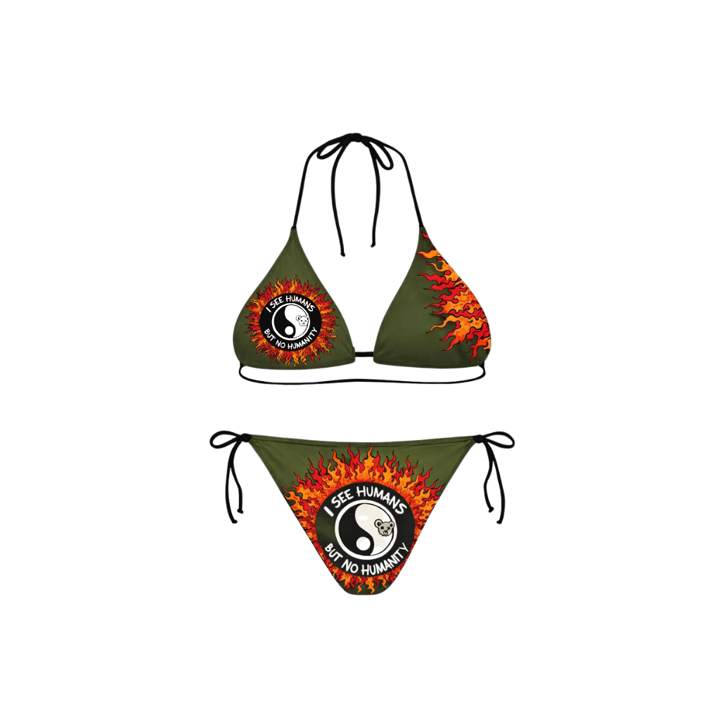 Fire Bikini I See Humans