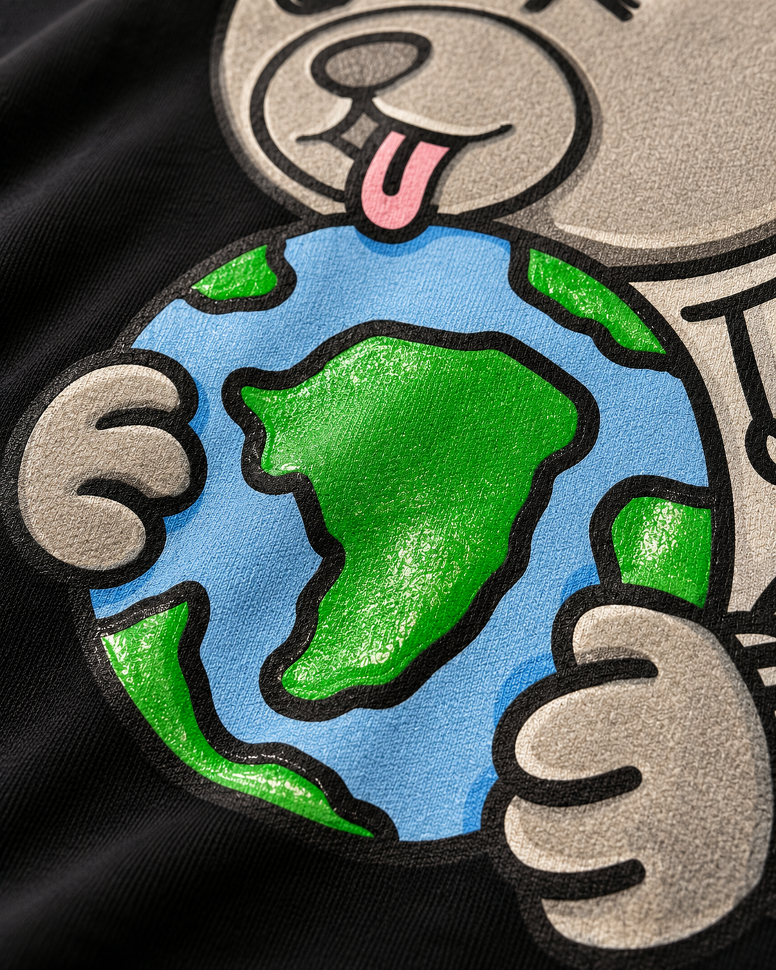 Camiseta Save The Planet (Bear)
