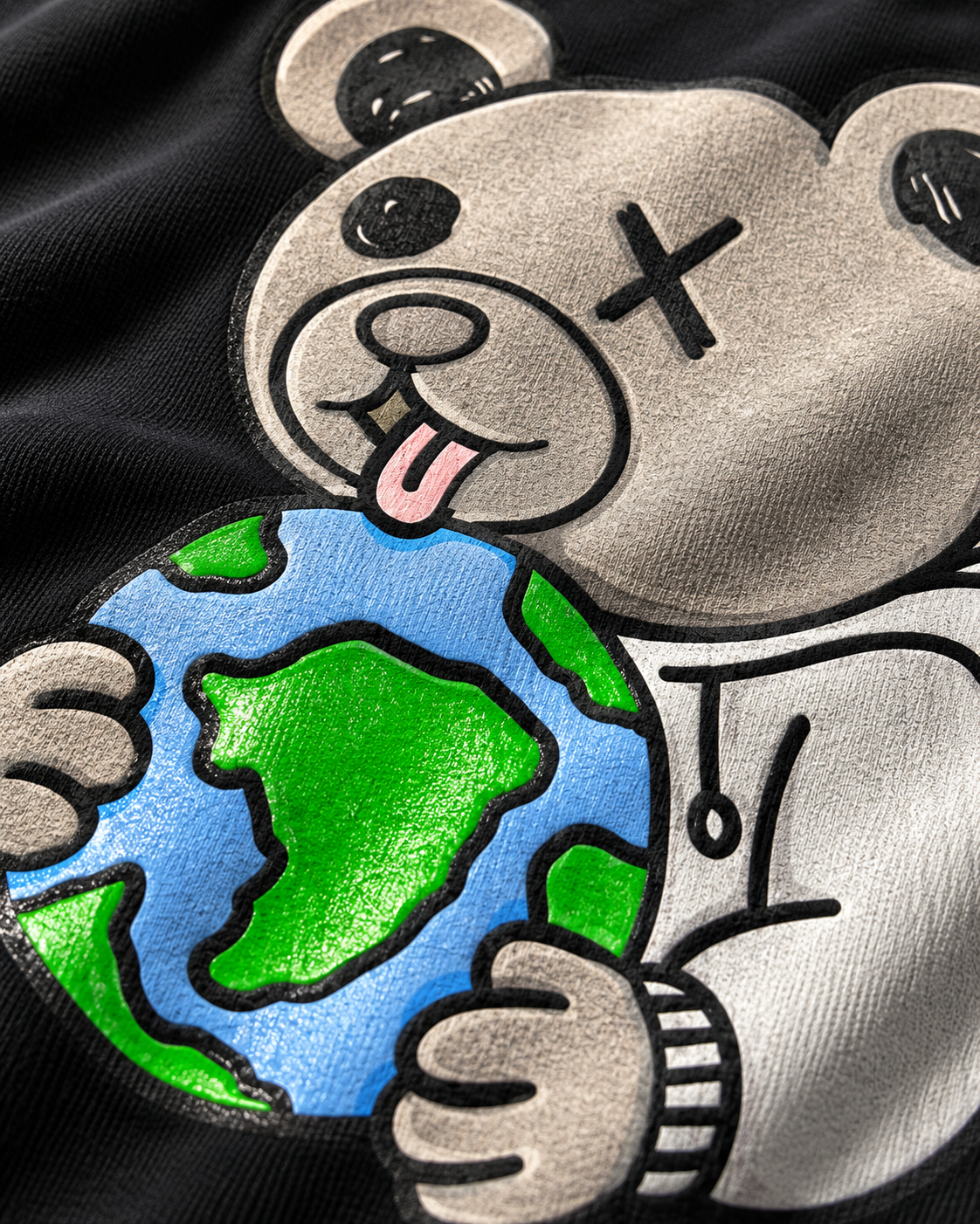 Camiseta Save The Planet (Bear)