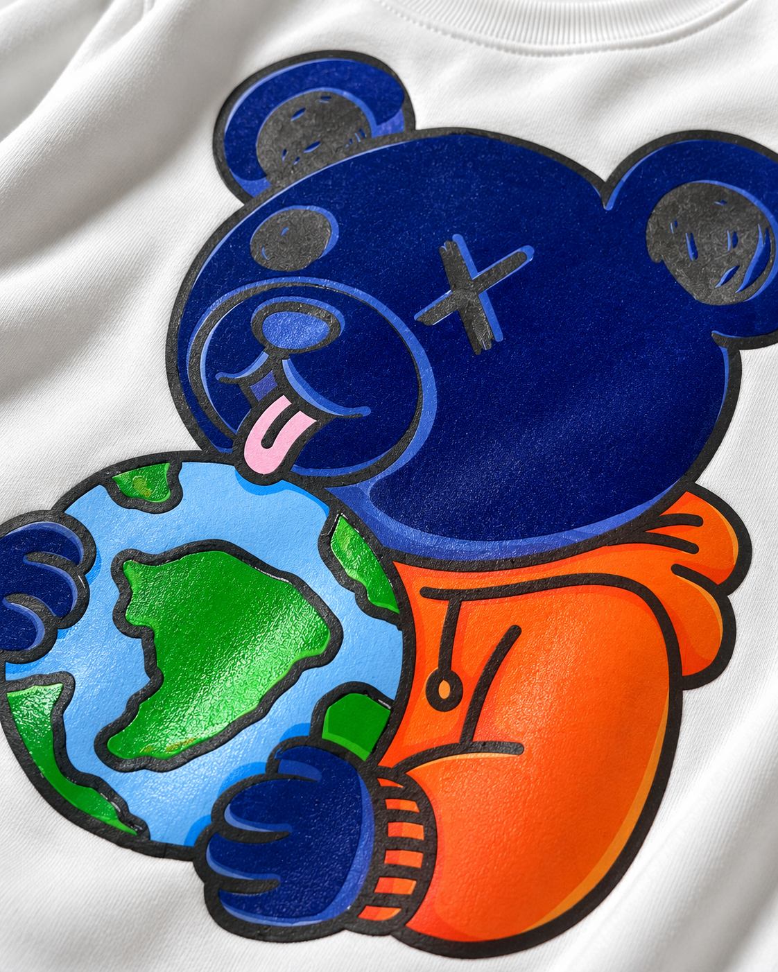 Camiseta Save The Planet (Bear)