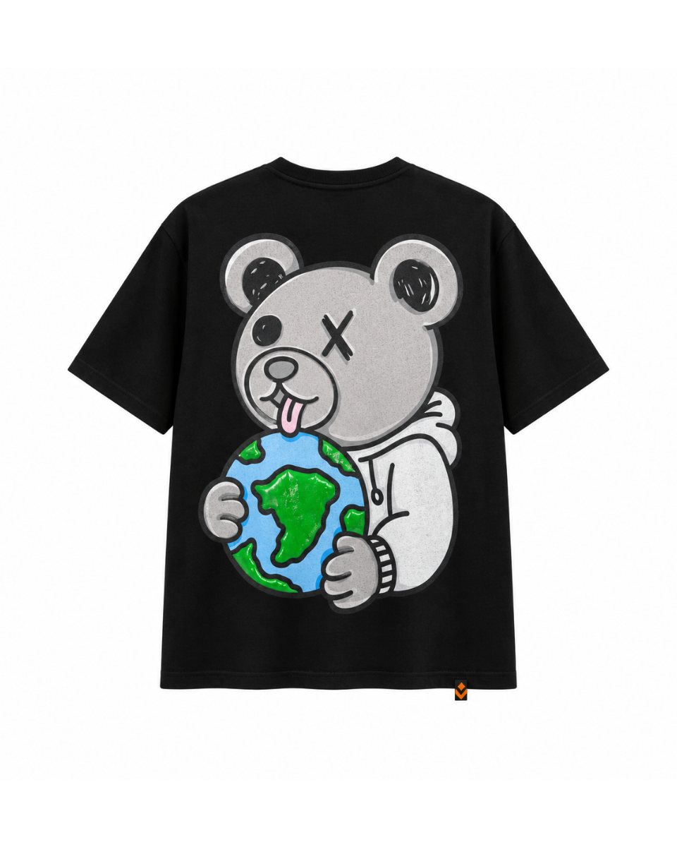 Camiseta Save The Planet (Bear)