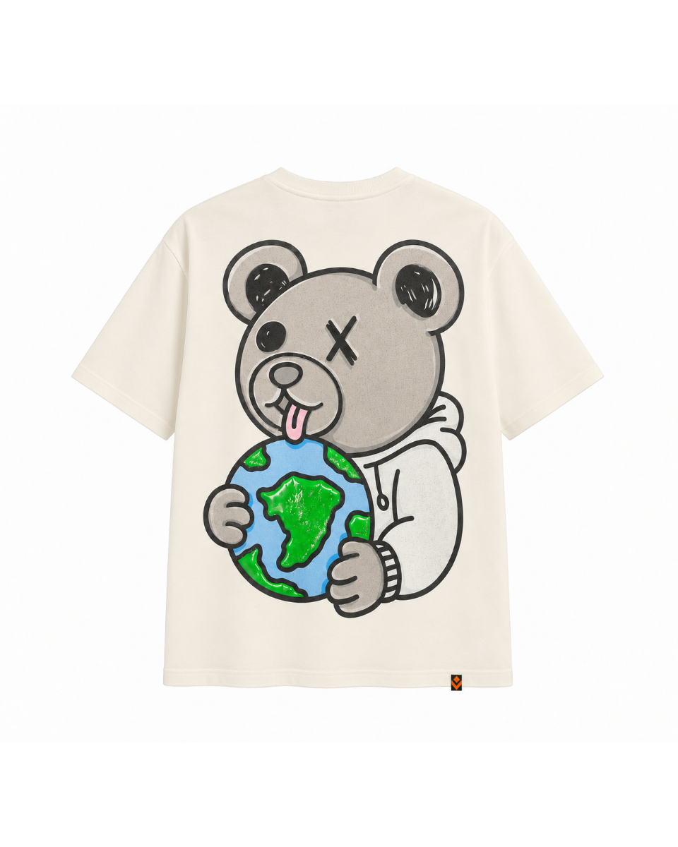 Camiseta Save The Planet (Bear)