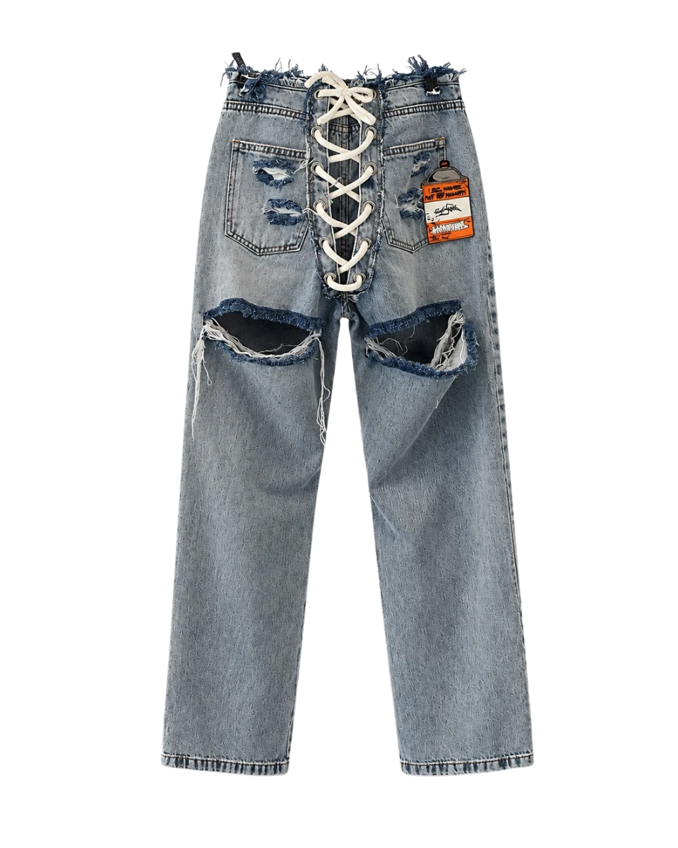 CALÇA JEANS I SEE HUMANS