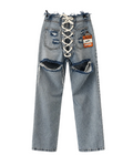 CALÇA JEANS I SEE HUMANS