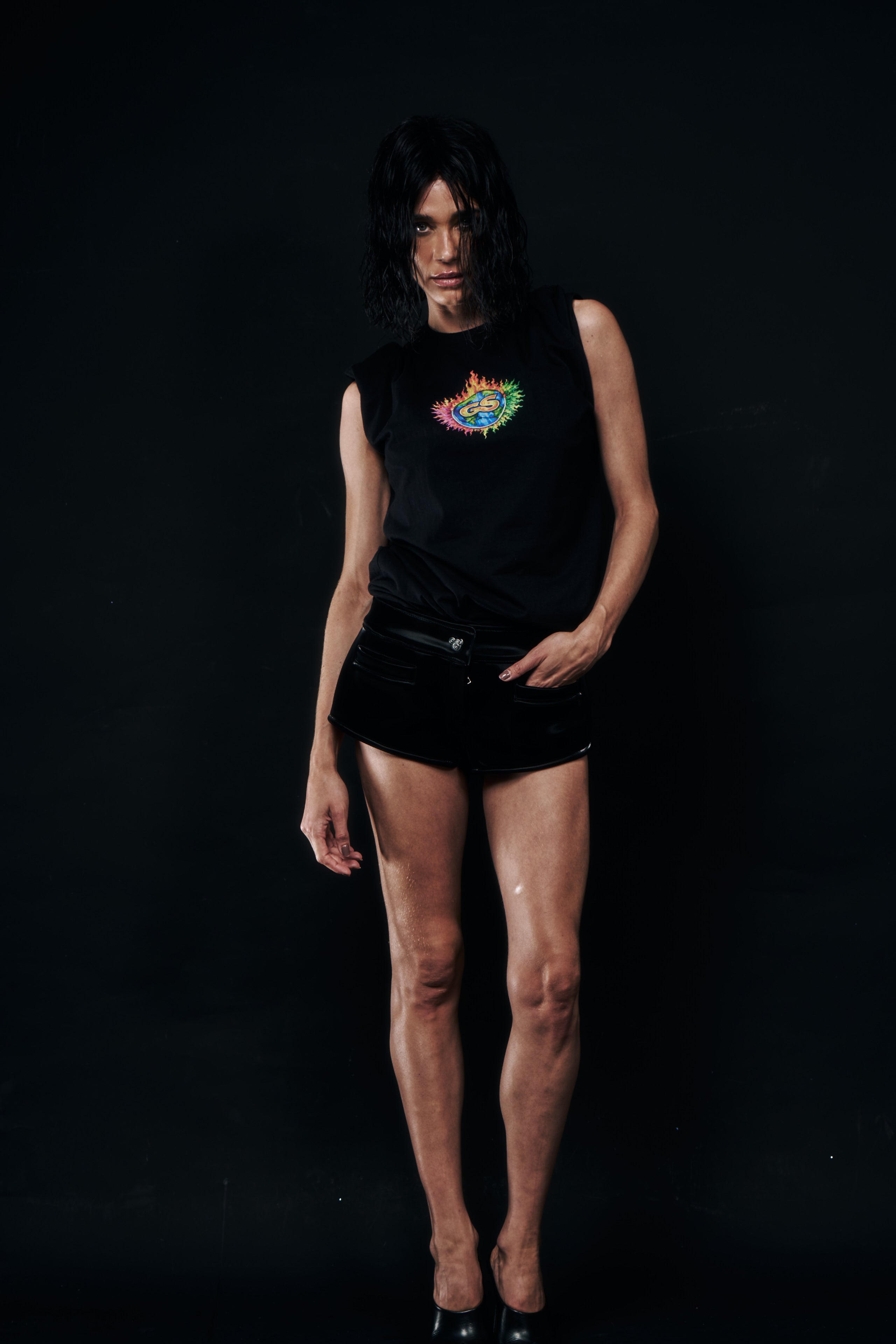 Mini Shorts Pique L.A