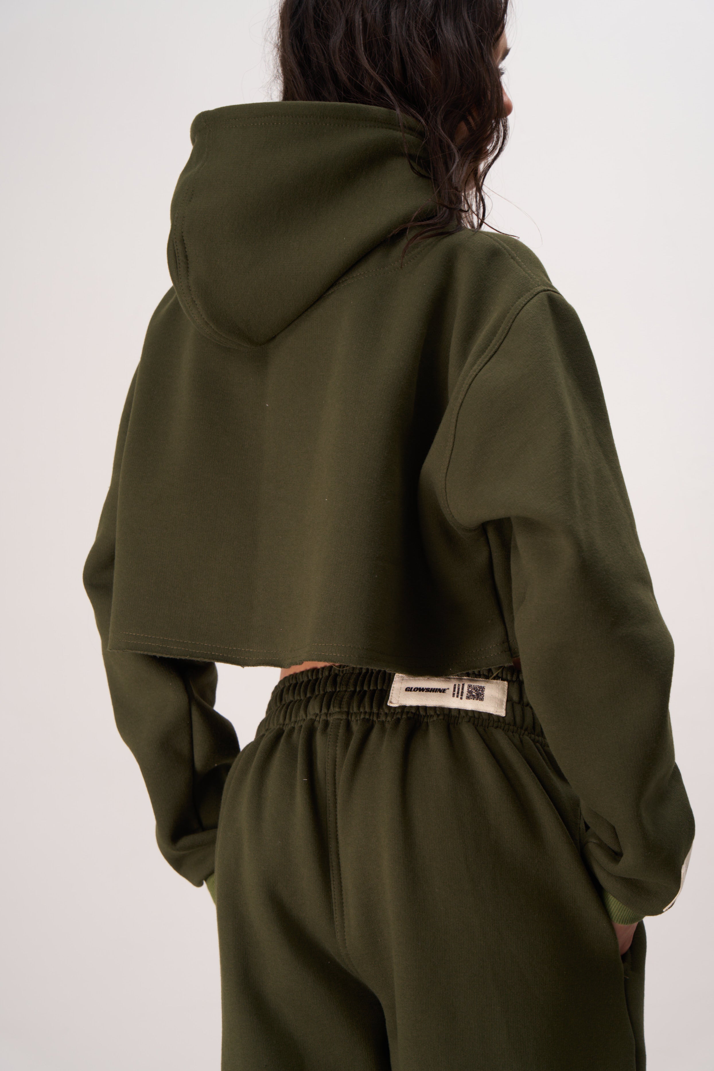 Moletom Cropped Bear Gs