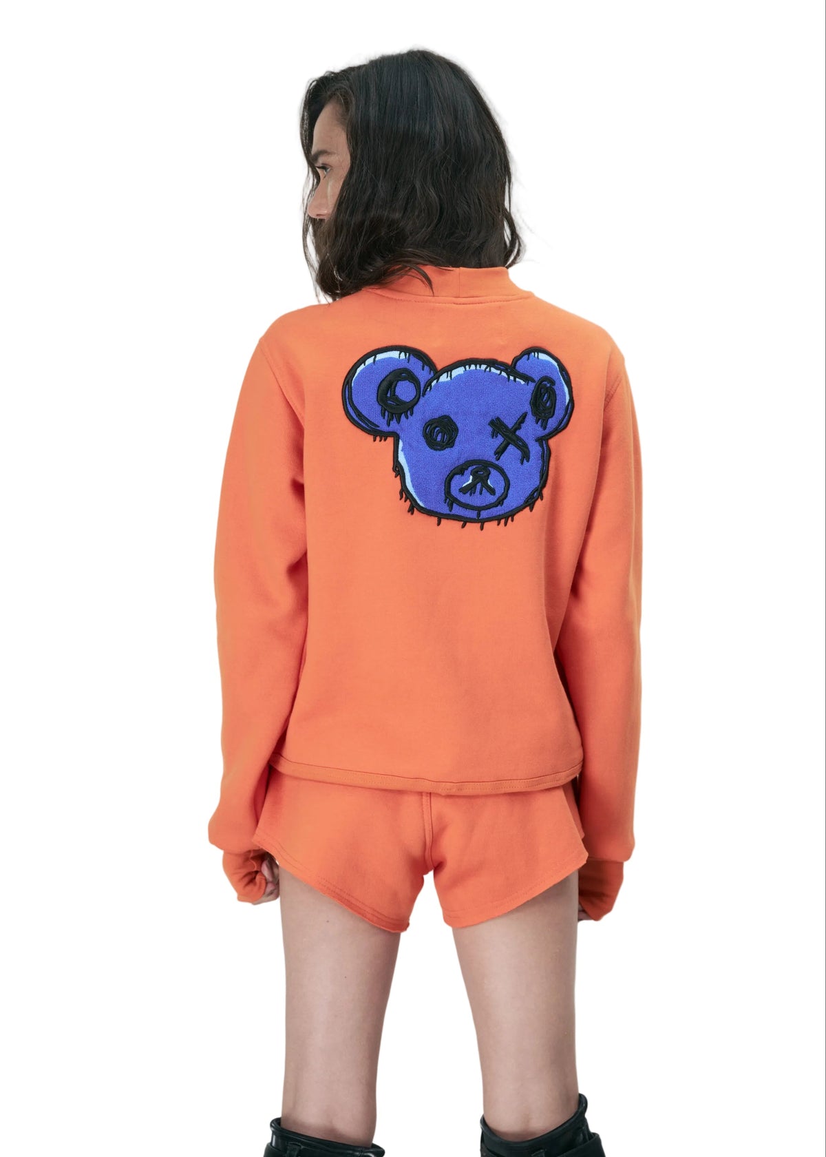 Hoodie Back Bear