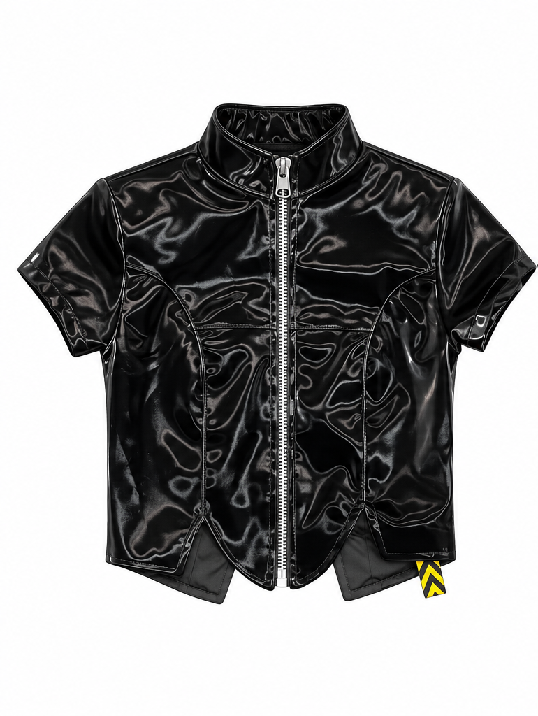 Blusa Vinil Race