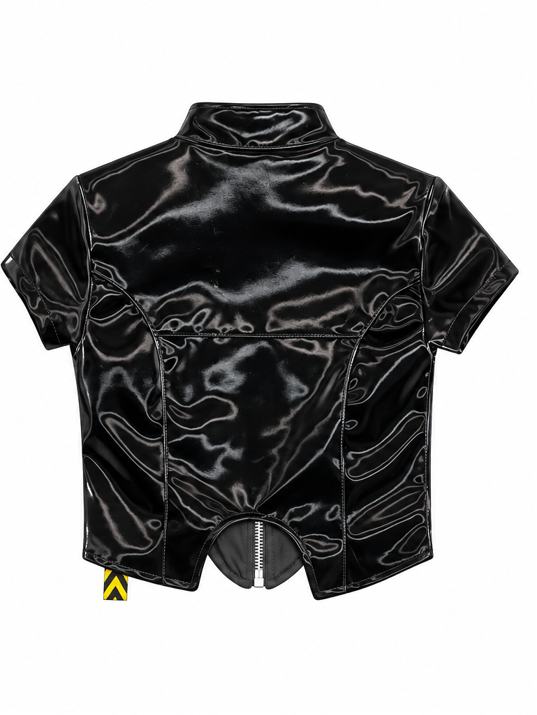 Blusa Vinil Race