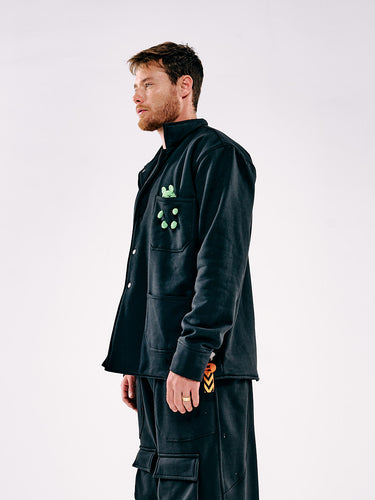 Jaqueta Pocket Label