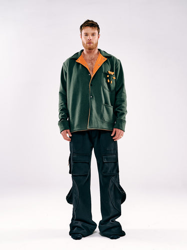 Jaqueta Pocket Label