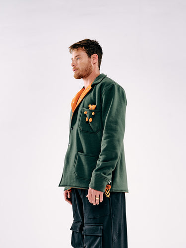 Jaqueta Pocket Label