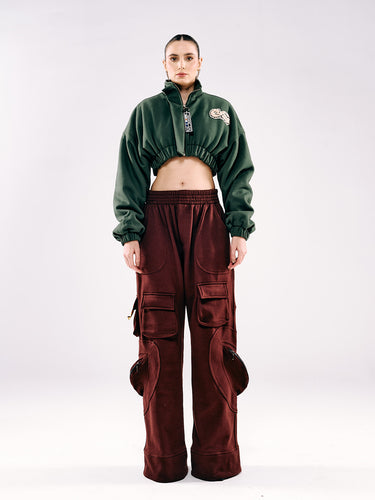 Jaqueta Cropped Gs