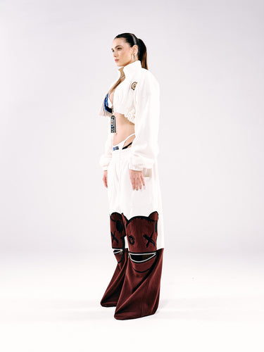 Jaqueta Cropped Gs