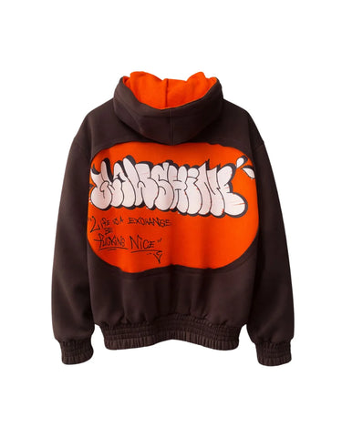 Jaqueta Life Is a Exchange