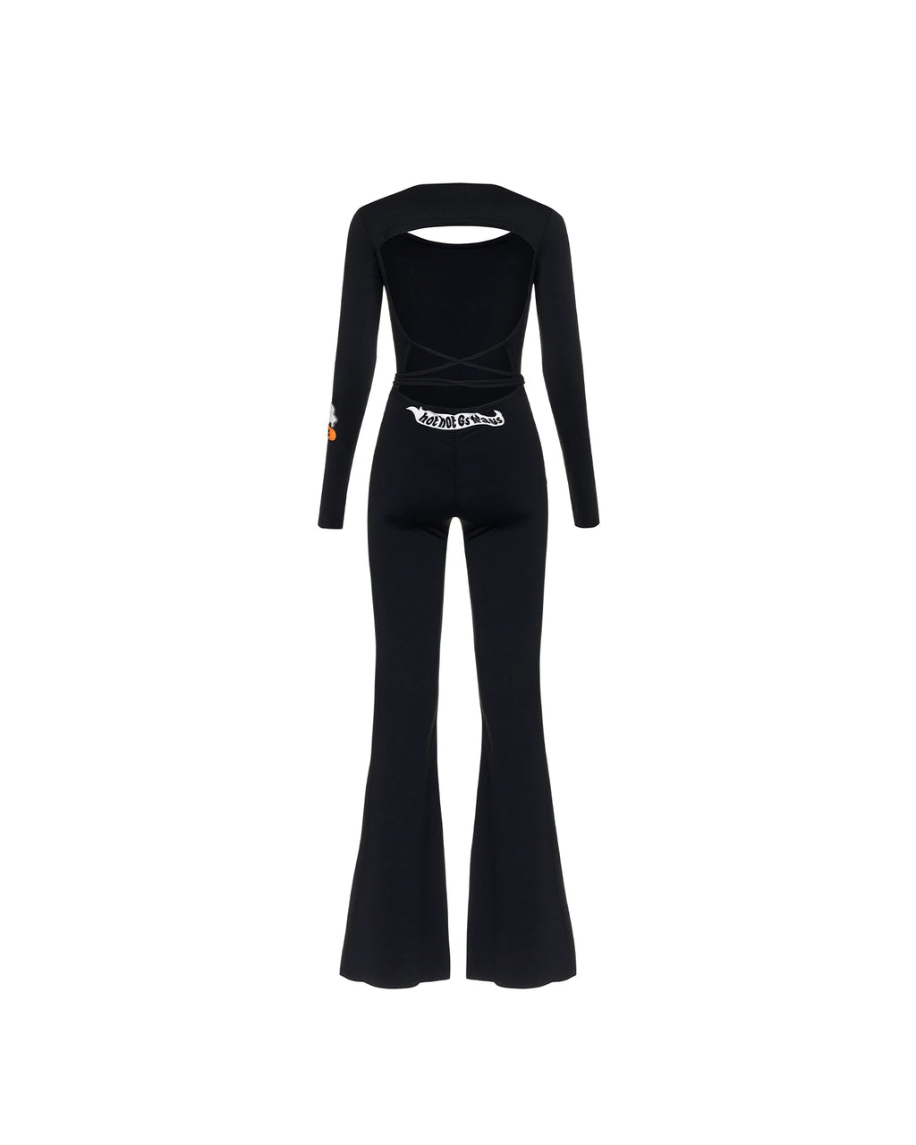 Hot Hot Gs Ways Label Jumpsuit