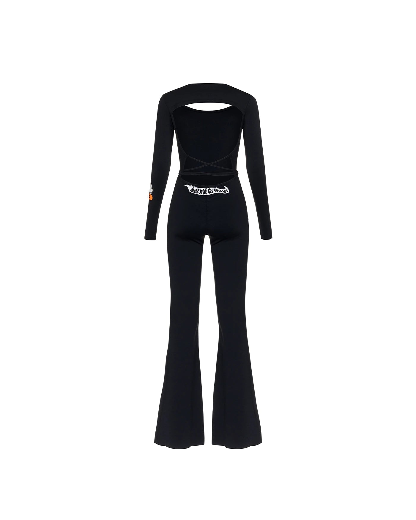 Hot Hot Gs Ways Label Jumpsuit