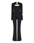 Hot Hot Gs Ways Label Jumpsuit