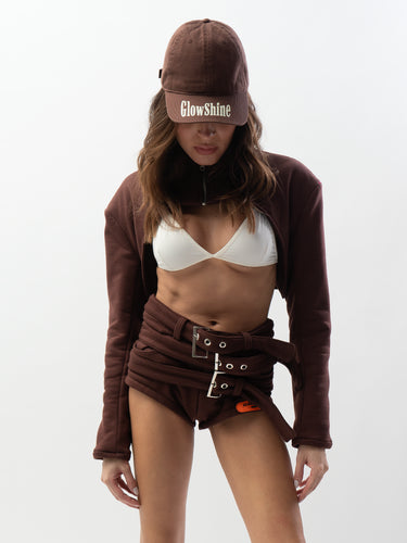 Mini Blazer 2x1 Moletom