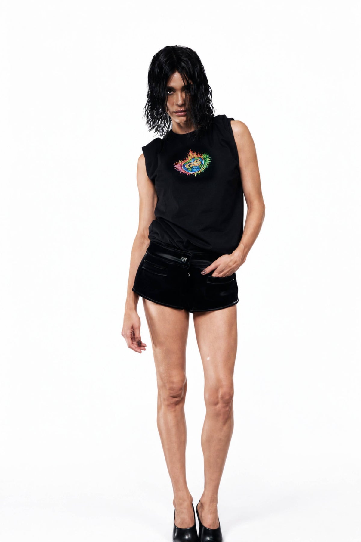 Mini Shorts Pique L.A