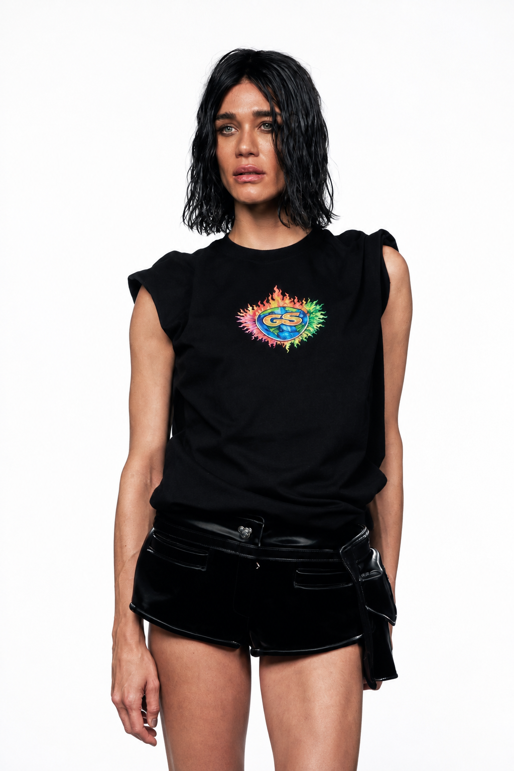 Mini Shorts Pique L.A