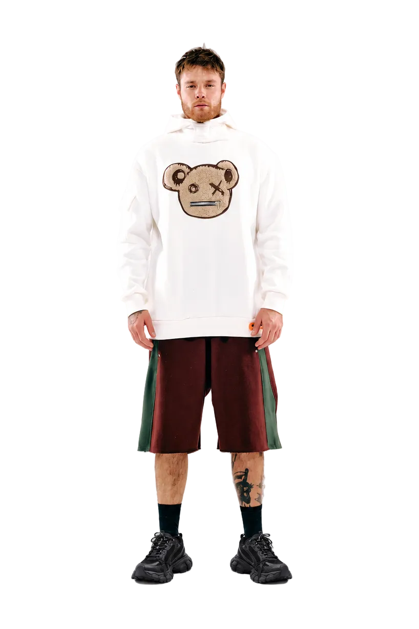 Quiet Bear Hoodie
