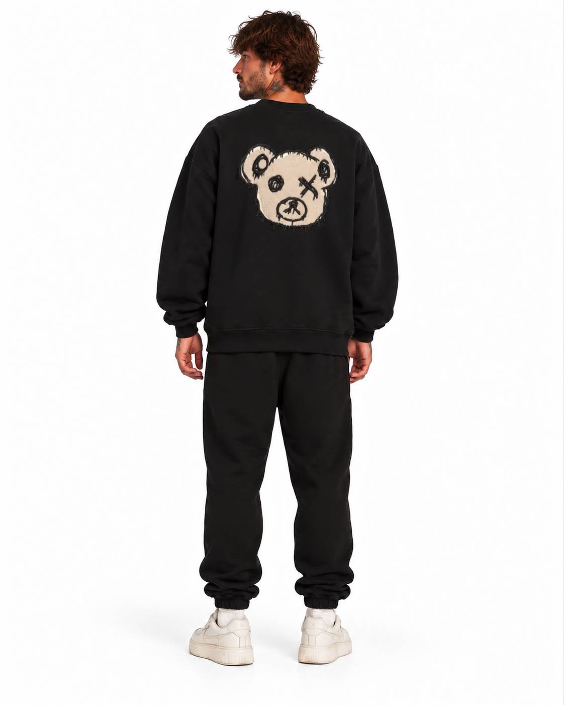 Hoodie Back Bear