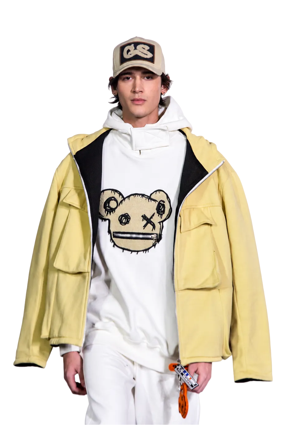 Quiet Bear Hoodie