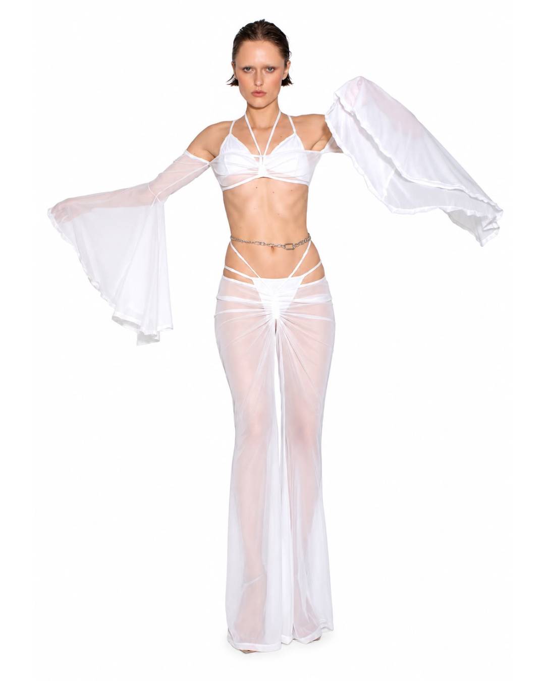 Tulle Pants