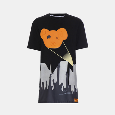 T-shirt Reflected Bear