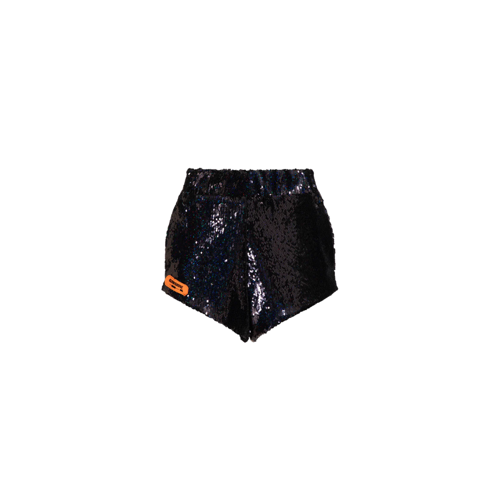 Shorts Paetê Contact Boxer