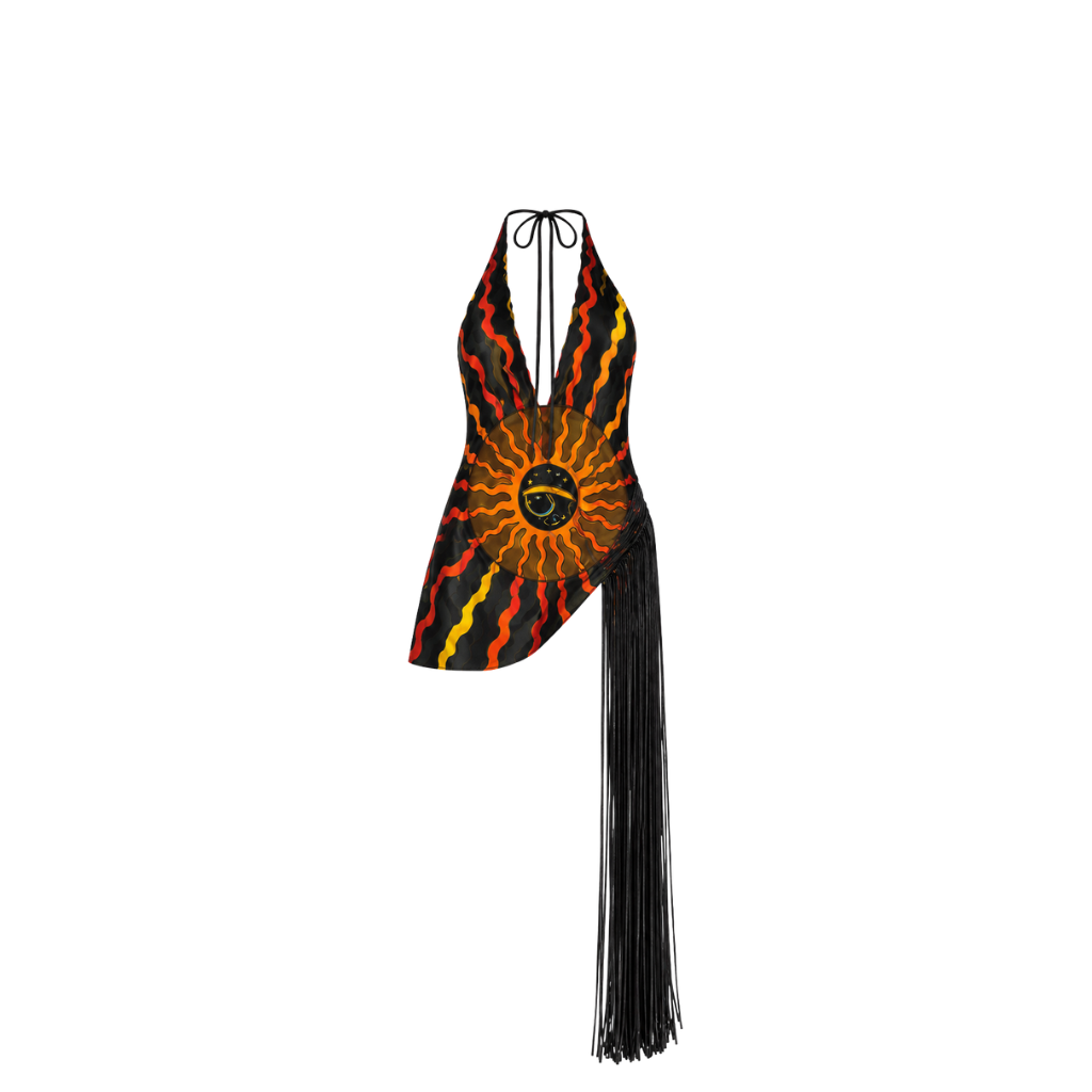 Vestido Glow Sunset