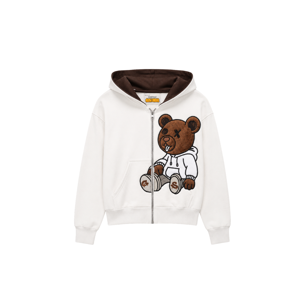 Hoodie Sitting Bear