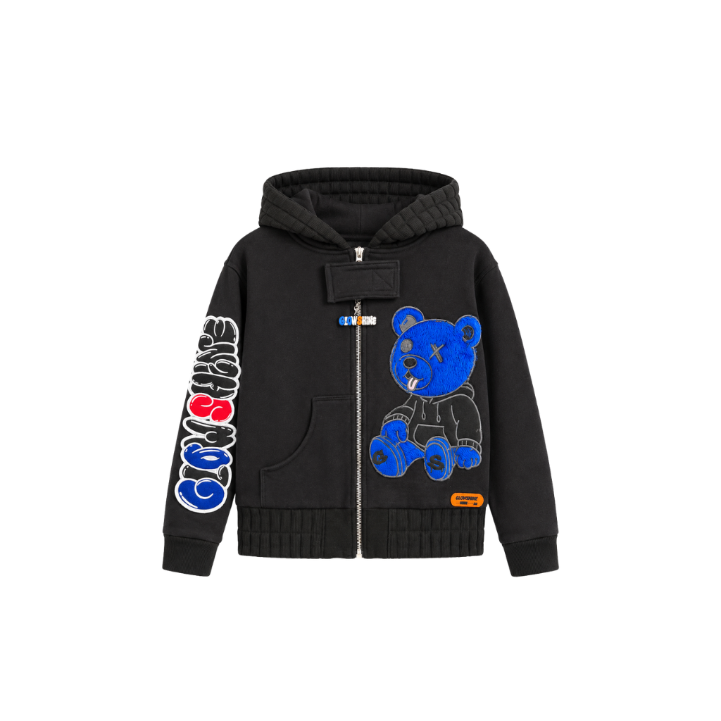 Hoodie Sitting Bear
