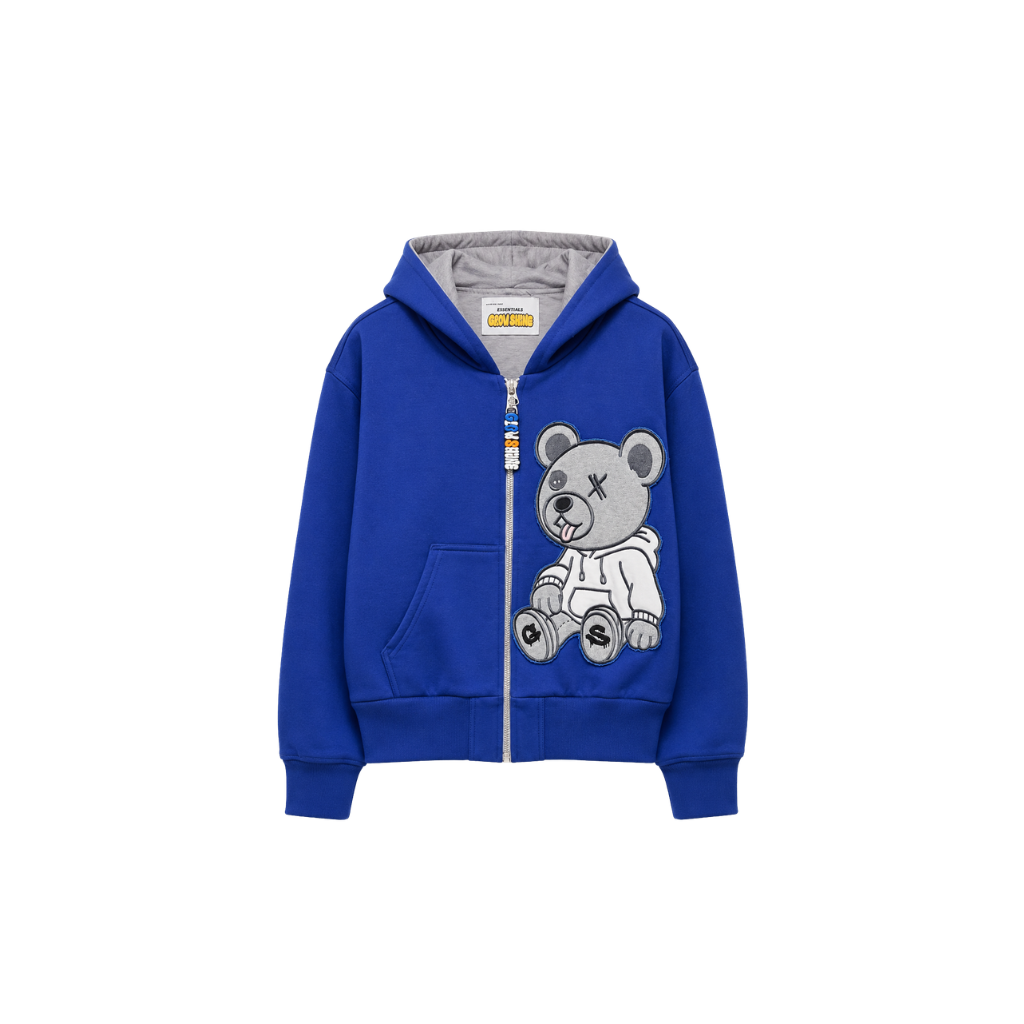Hoodie Sitting Bear