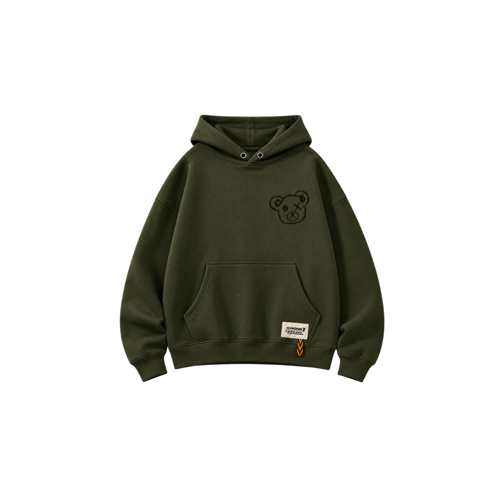 Moletom Bear Gs Classic Over