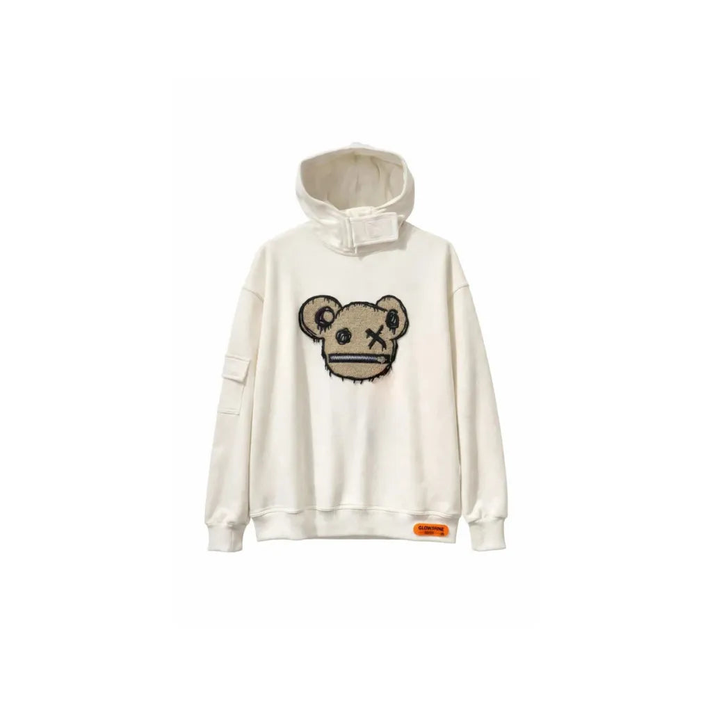Sudadera con Capucha Quiet Bear V2