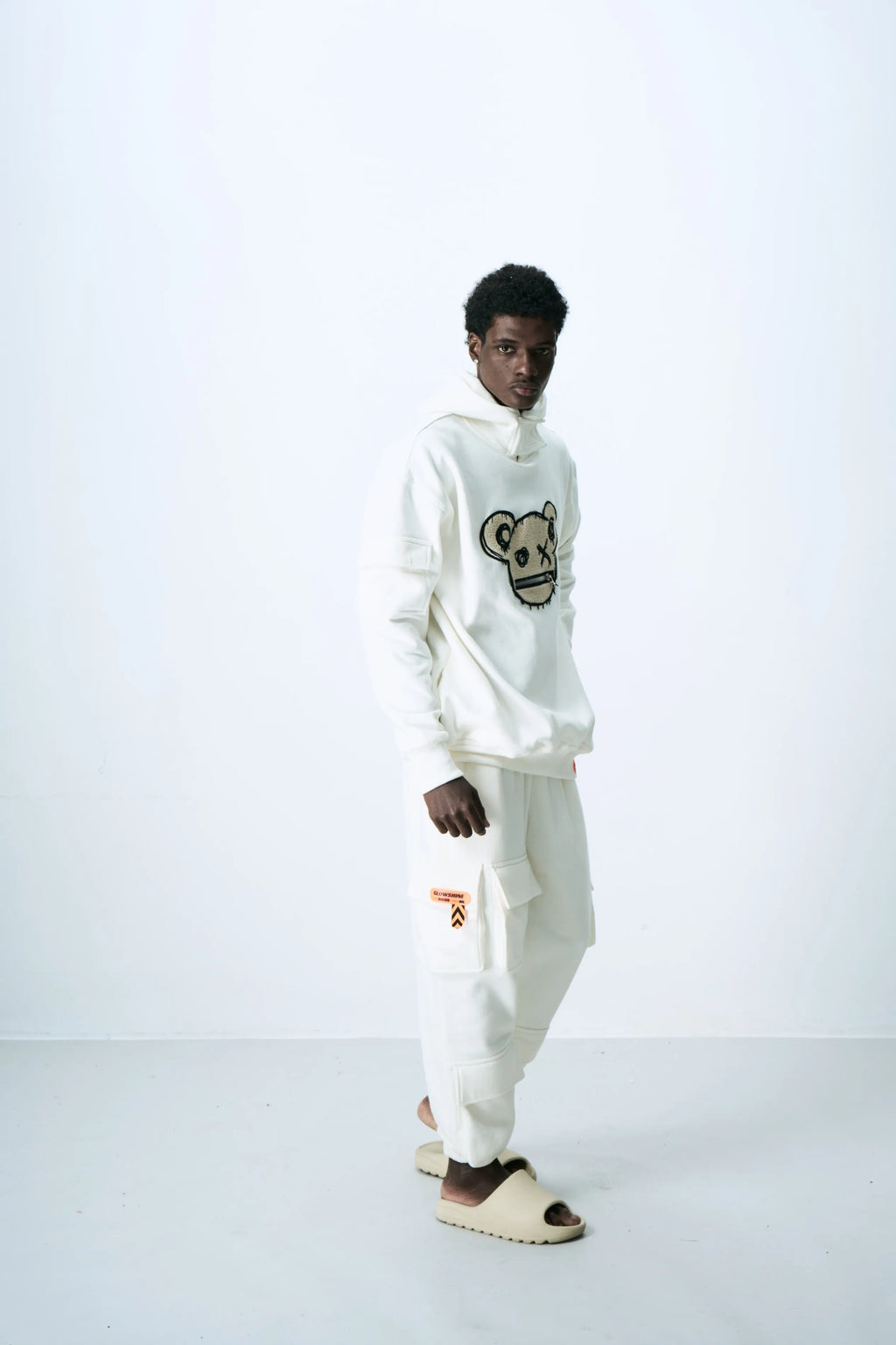 Sudadera con Capucha Quiet Bear V2
