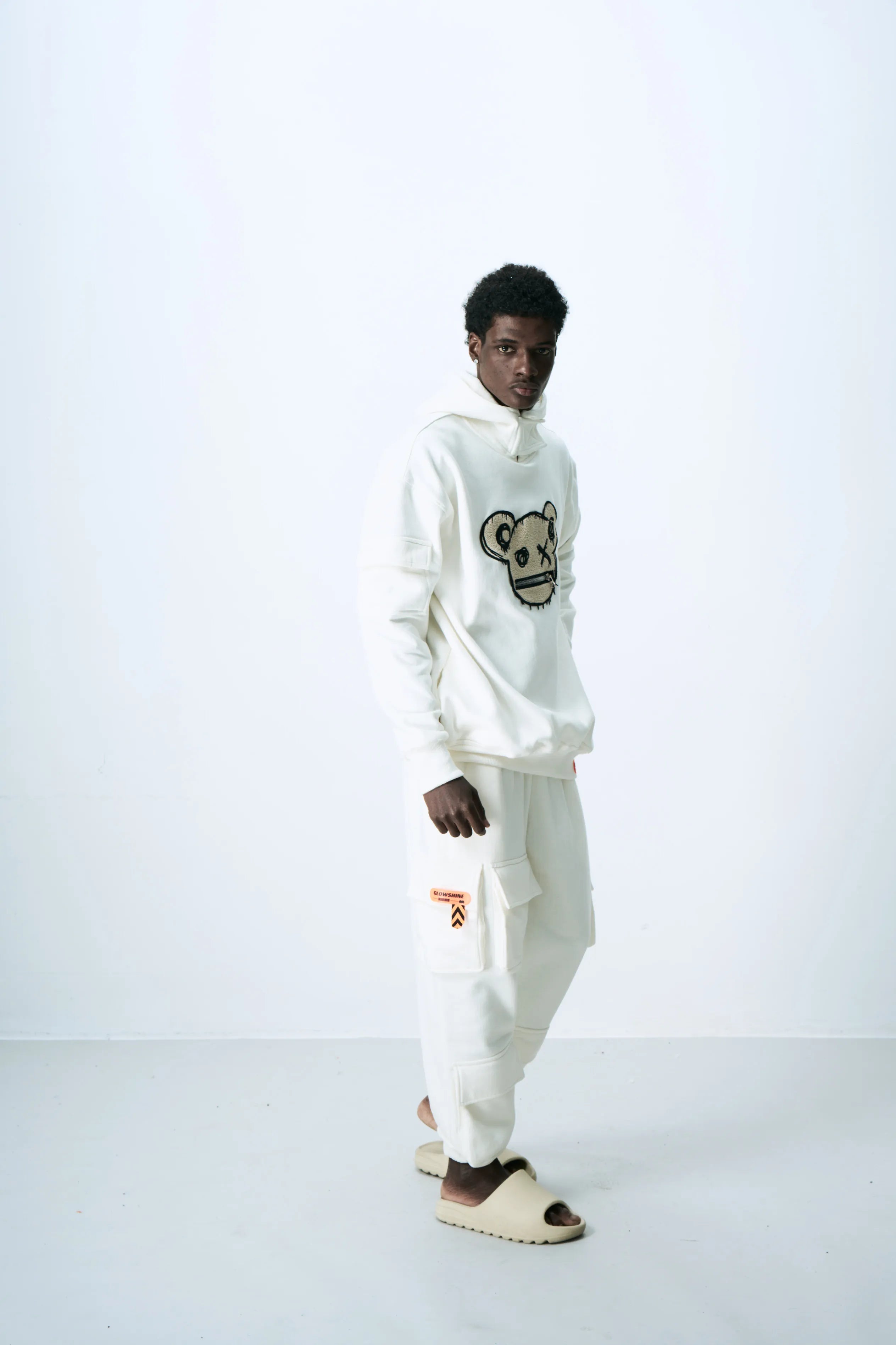 Sudadera con Capucha Quiet Bear V2