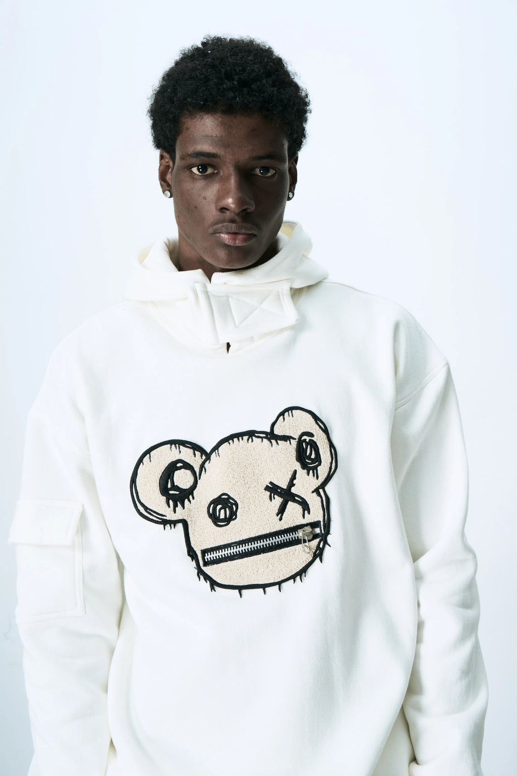 Sudadera con Capucha Quiet Bear V2
