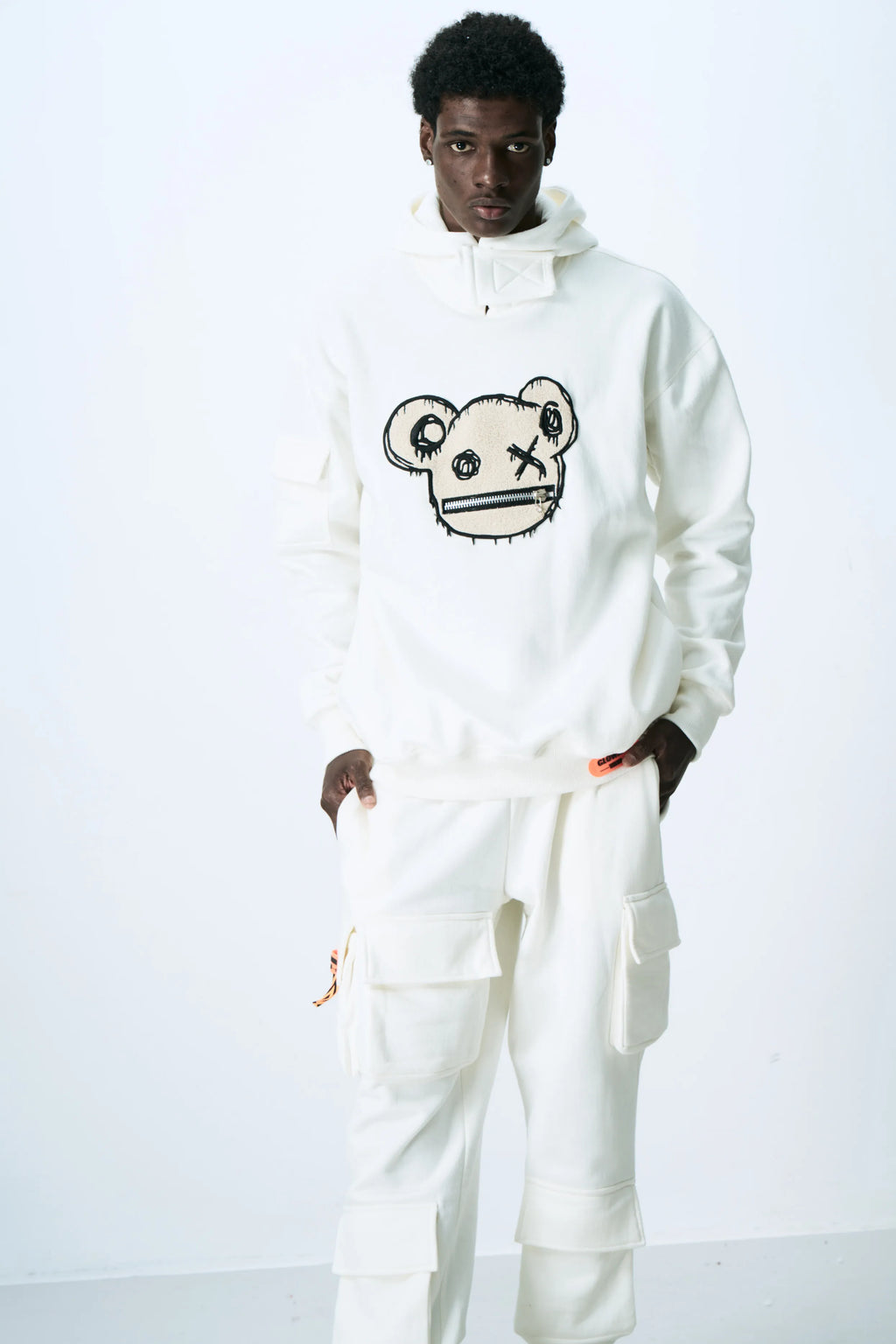 Sudadera con Capucha Quiet Bear V2