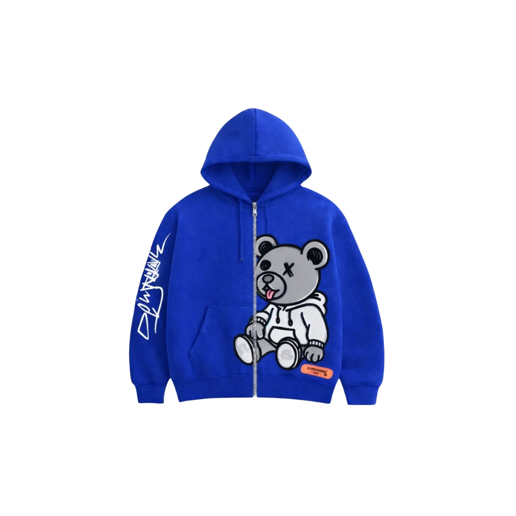 Hoodie Sitting Bear