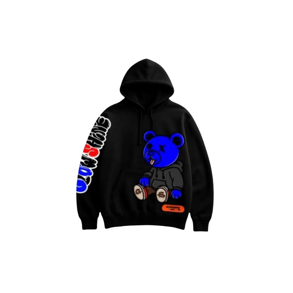 Hoodie Sitting Bear