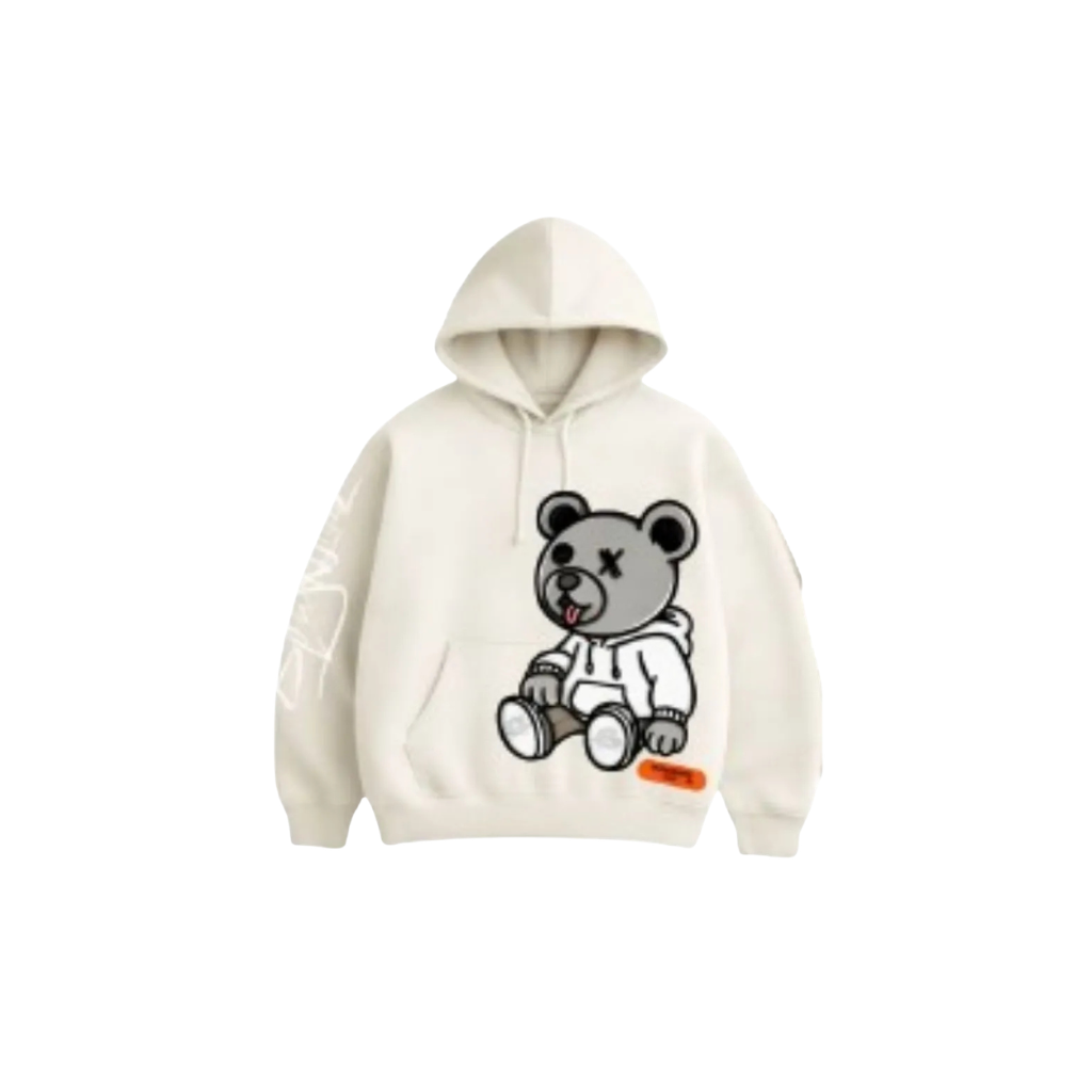 Hoodie Sitting Bear
