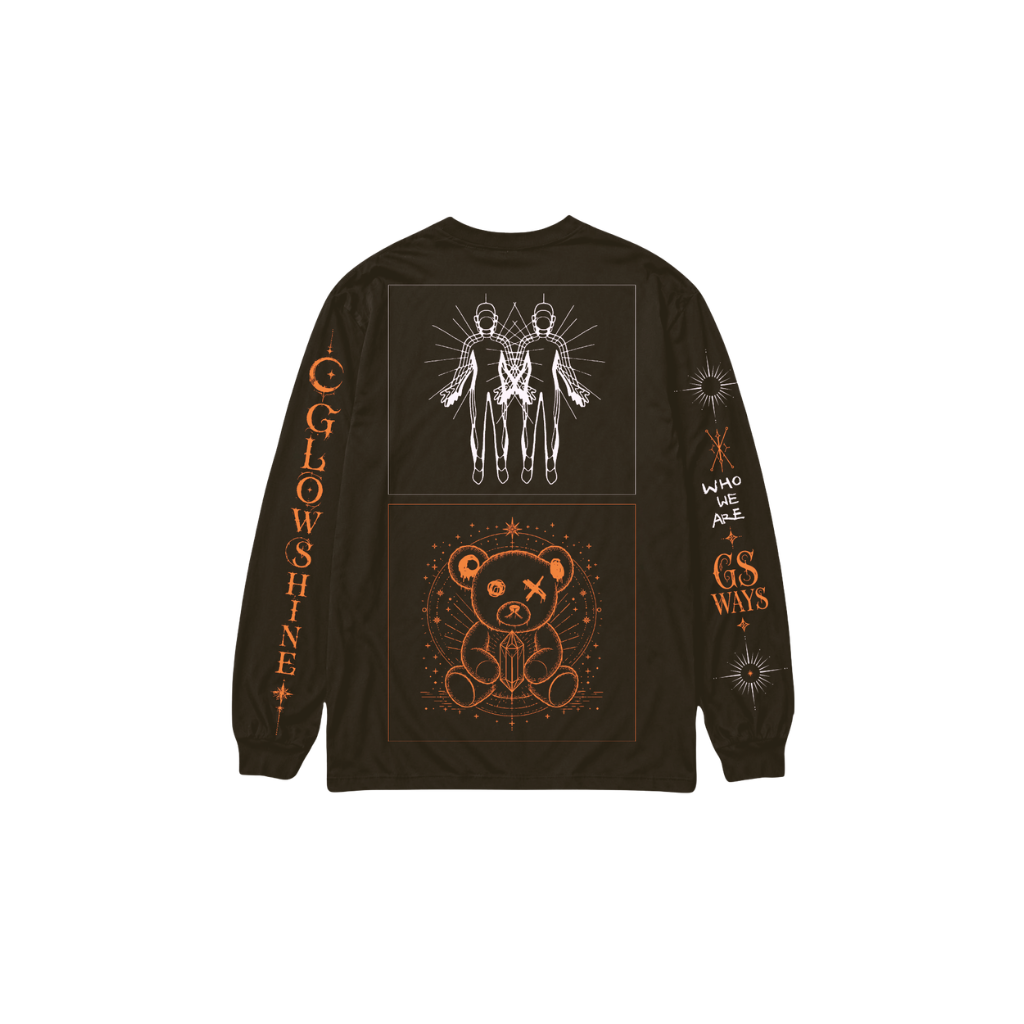 Camiseta M/L Gem Bear