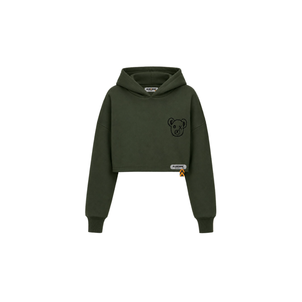 Moletom Cropped Bear Gs