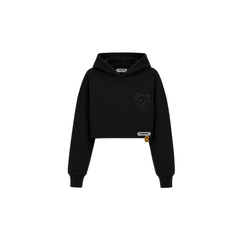 Moletom Cropped Bear Gs