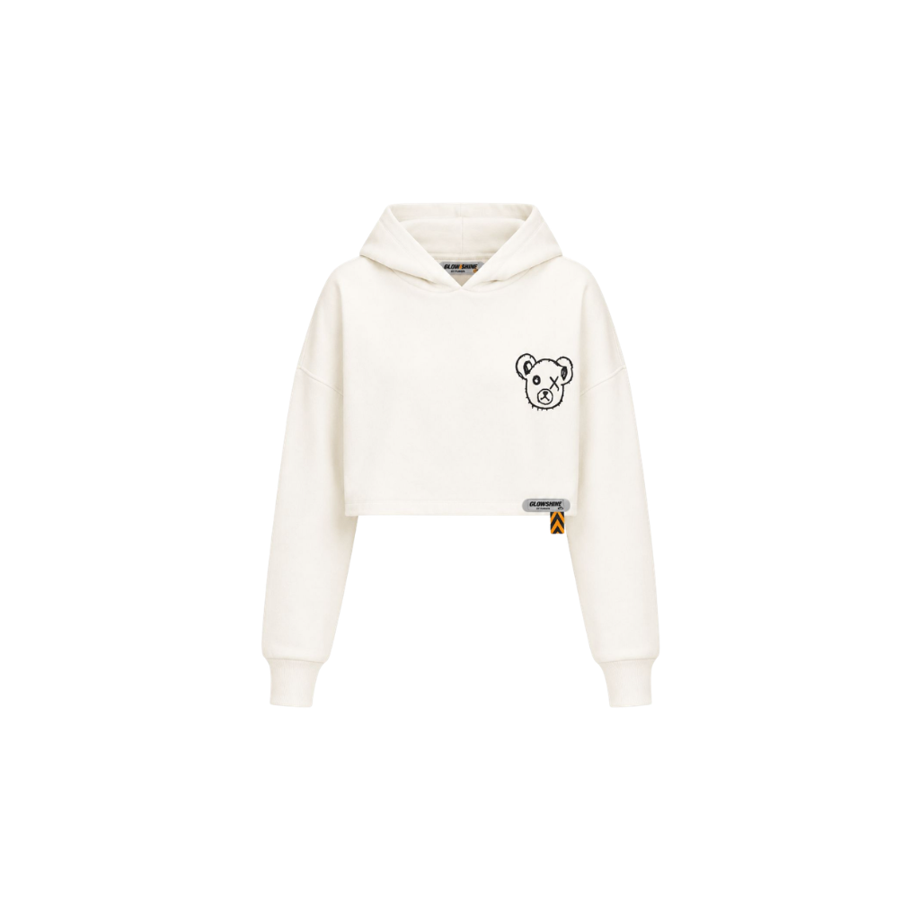 Moletom Cropped Bear Gs