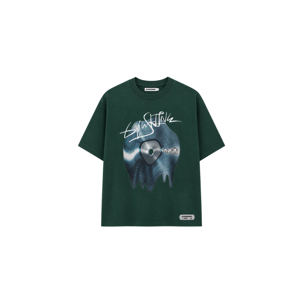 Camiseta Melted Disc