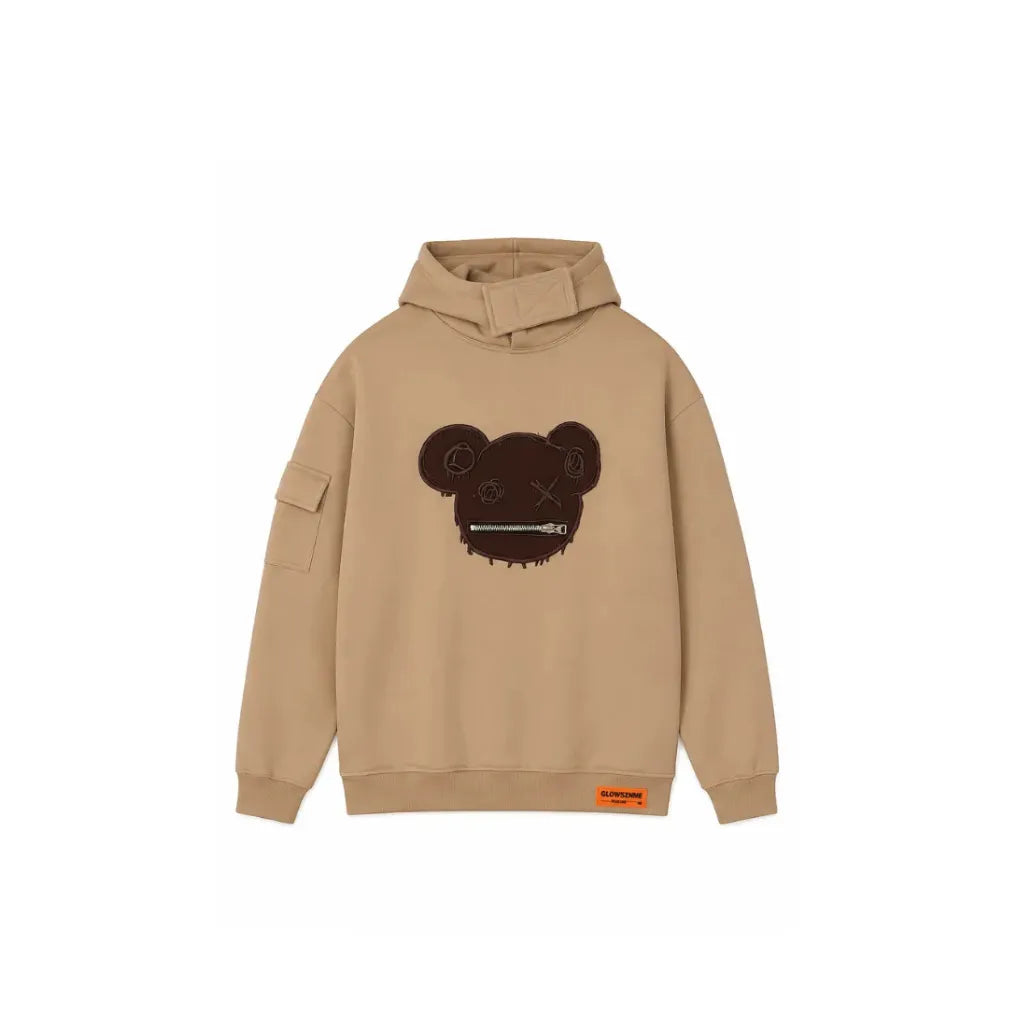 Quiet Bear Hoodie